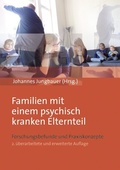 Cover: Familien mit einem psychisch kranken Elternteil - Verlag Barbara Budrich