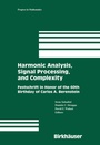 Cover: Harmonic Analysis, Signal Processing, and Complexity - Birkhauser Boston