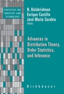 Cover: Advances in Distribution Theory, Order Statistics, and Inference - Birkhauser Boston Inc