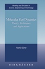 Cover: Molecular Gas Dynamics - Birkh&auml;user