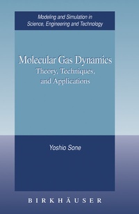 Enlarge image Cover: Molecular Gas Dynamics - Birkhäuser