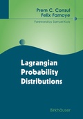 Cover: Lagrangian Probability Distributions - Birkh&auml;user