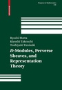 Cover: D-Modules, Perverse Sheaves, and Representation Theory - Birkhäuser