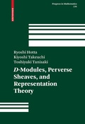 Cover: D-Modules, Perverse Sheaves, and Representation Theory - Birkh&auml;user