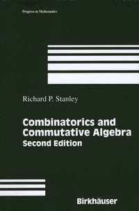 Abbildung von: Combinatorics and Commutative Algebra - Birkhäuser