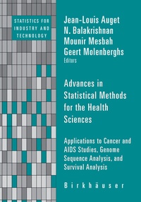 Enlarge image Cover: Advances in Statistical Methods for the Health Sciences - Birkhäuser