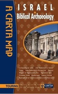 Abbildung von: Israel - Carta - The Israel Map and Publishing Co. Ltd.