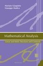 Cover: Mathematical Analysis - Birkhauser Boston Inc