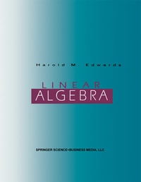 Abbildung von: Linear Algebra - Birkhäuser