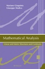Cover: Mathematical Analysis - Birkhauser Boston Inc