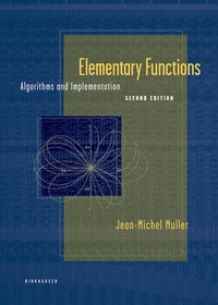 Enlarge image Cover: Elementary Functions - Birkhäuser