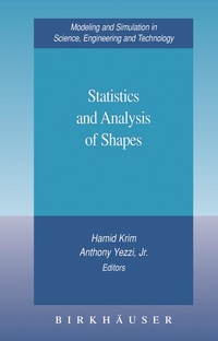 Enlarge image Cover: Statistics and Analysis of Shapes - Birkhauser Boston Inc