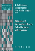 Cover: Advances in Distribution Theory, Order Statistics, and Inference - Birkh&auml;user