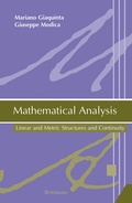 Cover: Mathematical Analysis - Birkh&auml;user