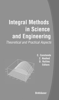 Enlarge image Cover: Integral Methods in Science and Engineering - Birkhauser Boston