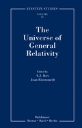 Cover: The Universe of General Relativity - Birkhauser Boston Inc