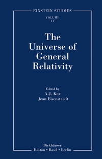 Abbildung von: The Universe of General Relativity - Birkhauser Boston Inc