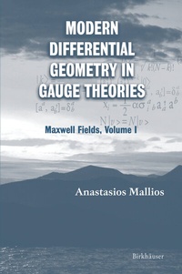 Abbildung von: Modern Differential Geometry in Gauge Theories - Birkhauser Boston