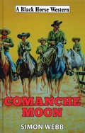 Cover: Comanche Moon - Robert Hale Fiction