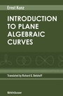 Cover: Introduction to Plane Algebraic Curves - Birkhäuser