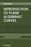 Cover: Introduction to Plane Algebraic Curves - Birkh&auml;user