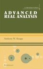 Cover: Advanced Real Analysis - Birkhäuser