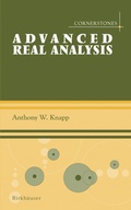 Cover: Advanced Real Analysis - Birkh&auml;user