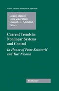 Cover: Current Trends in Nonlinear Systems and Control - Birkhauser Boston Inc