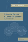 Cover: Differential Geometry of Curves and Surfaces - Birkh&auml;user