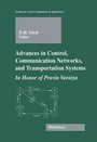 Cover: Advances in Control, Communication Networks, and Transportation Systems - Birkhauser Boston