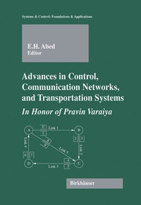 Abbildung von: Advances in Control, Communication Networks, and Transportation Systems - Birkhauser Boston