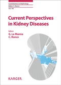 Cover: Current Perspectives in Kidney Diseases - S. Karger