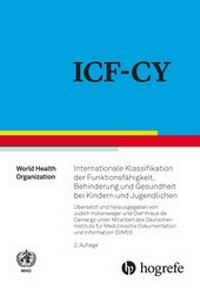 Abbildung von: ICF-CY - Hogrefe