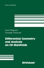 Cover: Differential Geometry and Analysis on CR Manifolds - Birkhäuser