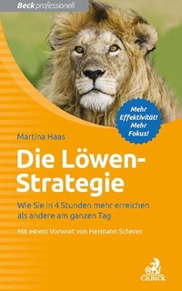 Abbildung von: Die Löwen-Strategie - C.H.BECK