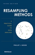 Cover: Resampling Methods - Birkh&auml;user