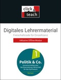 Cover: Politik & Co. - Sachsen - alt / Politik & Co. Sachsen click & teach 1 Box - Buchner, C.C.