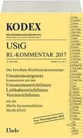 Cover: KODEX UStG-Richtlinien-Kommentar 2017 - Linde