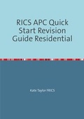 Cover: APC Quick Start Revision Guides / Quick Start APC Revision Guide -Residential - epubli
