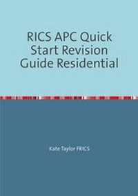 Enlarge image Cover: APC Quick Start Revision Guides / Quick Start APC Revision Guide -Residential - epubli