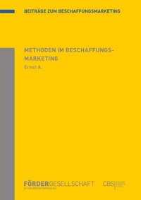Abbildung von: Methoden im Beschaffungsmarketing - epubli