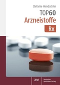 Cover: TOP 60 Arzneistoffe Rx - Deutscher Apotheker Verlag