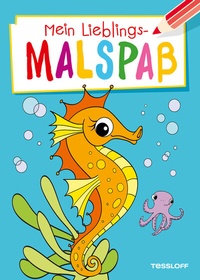 Enlarge image Cover: Mein Lieblingsmalspaß (Seepferdchen) - Tessloff Verlag Ragnar Tessloff GmbH & Co. KG