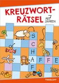 Cover: Kreuzwortr&auml;tsel ab 7 Jahren (Rot/Schaf) - Tessloff Verlag Ragnar Tessloff GmbH & Co. KG