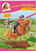 Cover: Sticker-Malbuch Pferde - Tessloff Verlag Ragnar Tessloff GmbH & Co. KG