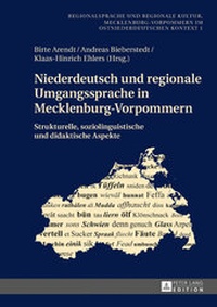 Abbildung von: Niederdeutsch und regionale Umgangssprache in Mecklenburg-Vorpommern - Peter Lang Verlag