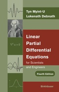 Cover: Linear Partial Differential Equations for Scientists and Engineers - Birkh&auml;user