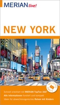 Cover: MERIAN live! Reisef&uuml;hrer New York - Merian / Holiday