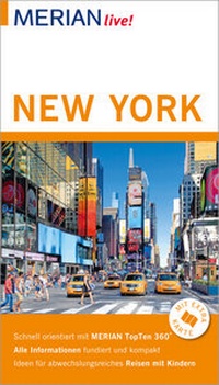 Abbildung von: MERIAN live! Reiseführer New York - Merian / Holiday