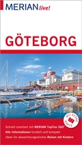 Cover: MERIAN live! Reisef&uuml;hrer G&ouml;teborg - Merian / Holiday